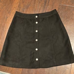 Skirt by H@M divided with snap buttons size 4